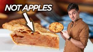 Appleless Apple Pie Tasty Apple Recipes No Bake Treats