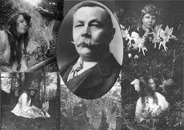 Sir Arthur Conan Doyle And His Fairies Fairy Paintings Fantasy Art Fairy