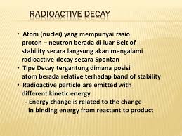 Learn about different types of radiometric dating, such as carbon dating. Is The Process By Which An Unstable Atomic Nucleus Loses Energy By Emitting Ionizing Particles Or Radiation The Emission Is Spontaneous In That The Ppt Download
