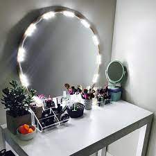 Maybe you would like to learn more about one of these? Lighted Mirror Led Light For Cosmetic Makeup Vanity Mirror Kit Walmart Com Walmart Com