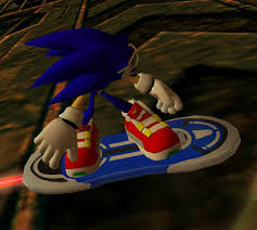 Blue Star Sonic Free Riders Sonic Riders Gamecube Skin Mods