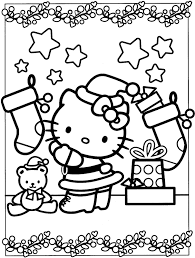 Hello kitty coloring page with few details for kids. Drawing Hello Kitty 36758 Cartoons Printable Coloring Pages