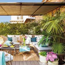 Decoracion de terrazas con plantas. Terrazas Decoradas Con Plantas Las Mejores Ideas Para Inspirarte