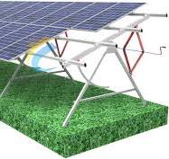 China OEM Angle Adjustable Solar Ground Mounting ...
