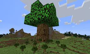 Some sites suggest you can make a website in five minutes. Build Big Tree R Minecraft