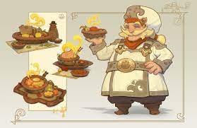 Shef Dmitry Khrapovitsky On Artstation At Https Www Artstation Com Artwork Z5rbvx Fantasy Character Design Character Design Character Art