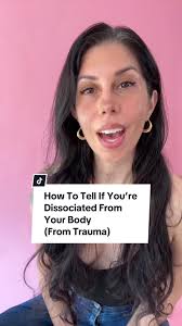 how to tell if you’re dissociated from your body (from trauma) 🥹 release  stress & stored trauma in 30 days 🔗