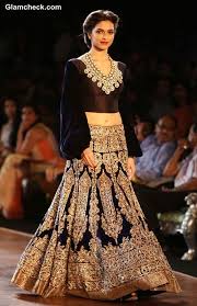Deepika Shahrukh For Manish Malhotra At Delhi Couture Week 2013 Delhi Couture Week Fashion Indian Bridal Wear