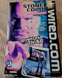 VINTAGE WWE Stone Cold Steve Austin 1999 WIRED.COM Electronic Figure In Box  39897875101| eBay