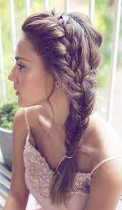 Gunluk Orgu Sac Modelleri Hair Styles Side Braid Hairstyles Wedding Hairstyles