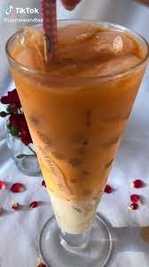 Thai Tea Video In 2021 Thai Tea Recipes Yummy Food Dessert Tea Recipes
