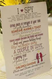 Something Fun For Guests To Do At The Table For A Wedding What Should We Name Our Kids What Is The Most Romantic Place We Should Visit What Is The Best Marri