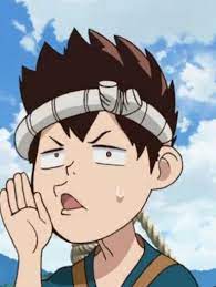 High quality dr stone chrome gifts and merchandise. Chrome Dr Stone Anime Meme Face Anime Anime Funny