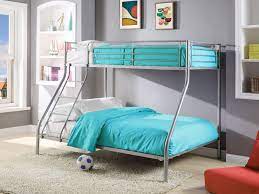Trova tantissime idee per letto a castello tre posti. Letto A Castello Elevatio Iii 90 E 140 X 190 Cm Argento