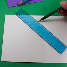 Create the fold lines by creasing the flap up, then uncreasing. Card Making Idea V Fold Pop Up Birthday Card Tutorial Greeting Card Class 2 Span Class W3 Hide Medium W3 Hide Small Tutorials Span Aunt Annie S Crafts