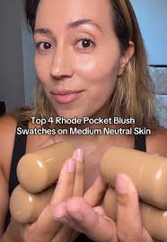 Best Rhode Blush for Neutral Undertone