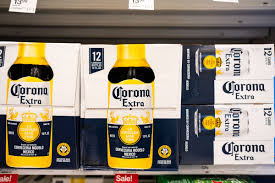 Bier von corona in der 0355l flasche mit 4,6 % vol. Coronavirus Has Suspended Corona Beer Production In Mexico Eater