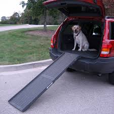 Steps or ramps for dogs. The Original Petstep Folding Pet Ramp Handiramp