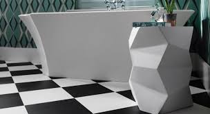 Know The 9 Best Bathroom Flooring Options For Your Home Vinyl Flooring Bathroom Black And White Bathroom Floor Bathroom Flooring