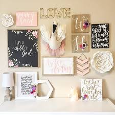 The Shop Is Open I M Working On Catching Up On Emails Thank You Guys For Being So Patient With Me Wall Nursery Wall Collage Wall Collage Toddler Girl Room