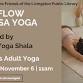 Adult Yoga Workshop: Open Flow Vinyasa Yoga event image
