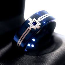 Zespół ktp powstał z inicjatywy wojciecha tkocza(gitara) na przełomie 2006 i 2007 roku. Star Of David Pattern Engraved Blue Tungsten Carbide Rng Mens Etsy Sapphire Engagement Ring Blue Tungsten Carbide Wedding Bands Blue Tungsten