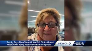 Man wears underwear as mask, gets kicked off flight