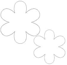Free printable flower with 6 petals. Flower Template For Children S Activities Activity Shelter