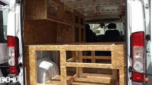 First Legit Promaster Conversion Sprinter Forum Van Interior Sprinter Camper Conversion