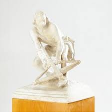 Christian eriksson studerade vid tekniska skolan i stockholm där han utbildade sig till ornamentbildhuggare. Christian Eriksson 1858 1935 Sweden Also Known As Ce Chrer