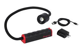 New Flexible Work Light And Hub Scrubber From Snap On