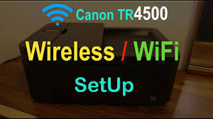 For the location where the file is saved, check the computer settings. Canon Pixma Tr4500 Wi Fi Setup Youtube