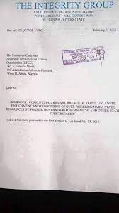 Apr 30, 2020 · a writ of execution is a court order that puts in force a judgment of possession and directs law enforcement personnel to begin the transfer of assets, money, or property as the result of a legal. Why Has Efcc Refused To Independent Reporters Facebook