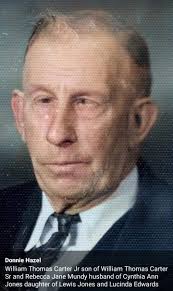 Preston Carter and sister. My great Aunt Gertrude Carter Roberts, her  husband Ellis and son Norman.