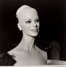 Rosalind Fox Solomon. Mannequin with Tongue, Northgate Mall, Hixson,  Tennessee. 1975