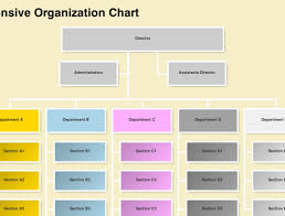 pure css3 responsive organization chart wallpaper