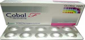 دواعي استعمال كوبال ف cobal f : ÙƒÙˆØ¨Ø§Ù„ Ù 500mg Ø­Ø¨ÙˆØ¨ Ø±ÙˆØ´ØªØ© Ø¯ÙˆØª ÙƒÙˆÙ… Ø§Ù„Ø³Ø¹ÙˆØ¯ÙŠØ©