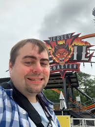 Hello everyone! I'm new here so wanted to introduce myself. My name's Jason  and I'm a Coasterholic. My local park is Six Flags Great Adventure (20  minutes away) where my wife is