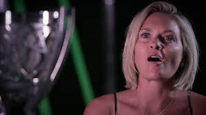 Racing Towards Hope: Sherry Pollex Shares Her Journey & Fight Against  Ovarian Cancer