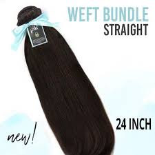 In stock on april 19, 2021. Zala 24 Inch Weft Bundles Weave Hair Extensions Remy Weave In Extensions