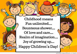 Birthday of the first prime minister of india, pandit jawaharlal nehru Happy Children S Day Quotes Smitcreation Com