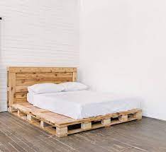 To make bed frame with pallets. 100 Diy Recycled Pallet Bed Frame Designs Easy Pallet Ideas