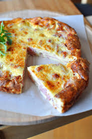 Recette De Quiche Lorraine Legere Sans Pate Desrecettesdecuisine Quiche Lorraine Recette Recette Recette Quiche
