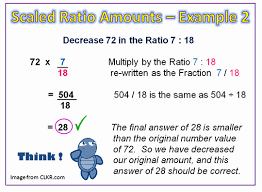 Increasing And Decreasing Using Ratios | Passy's World Of Mathematics
