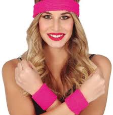 Disfraz De Los 80 FIESTAS GUIRCA Disfraz De Traje Gimnasta Au00f1os 80