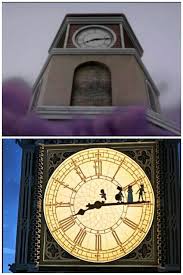 Now That Peter Pan Is Such A Critical Player In Once Upon A Time It Seems Awfully Suspicious That The Storybrook Clock Tower Clock Tower Once Upon A Time Ouat