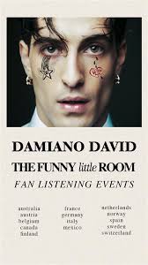 Win an invite to the exclusive listening event for Damiano David’s debut  album FUNNY little FEARS in Belgium 🇧🇪