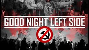 The guys eyed us for a while, talking amongst themselves, and finally approached us. Wroclaw Miasto Nacjonalizmu Good Night Left Side Wroclaw City Of Nationalism Gnls