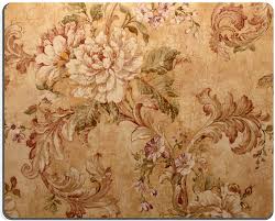 This stunning jacquard fabric from the ava collection has a subtle embossed effect baroque pattern on the surface with a very colourful and head turning. Amazon Com Liili Natural Rubber Mouse Pad Vintage Golden Run Down Victorian Wallpaper With Baroque Floral Pattern Image Id 19262395 Office Products