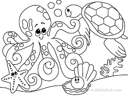 Maybe you would like to learn more about one of these? Sea Animal Colouring Pages For Kids Total Update